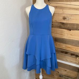 Blue Nicole Miller Dress